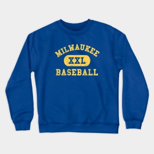 Milwaukee Baseball IV Crewneck Sweatshirt